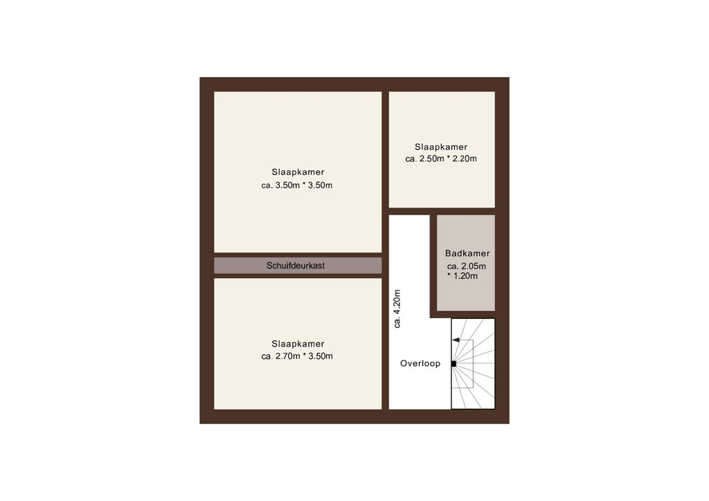 mediumsize floorplan